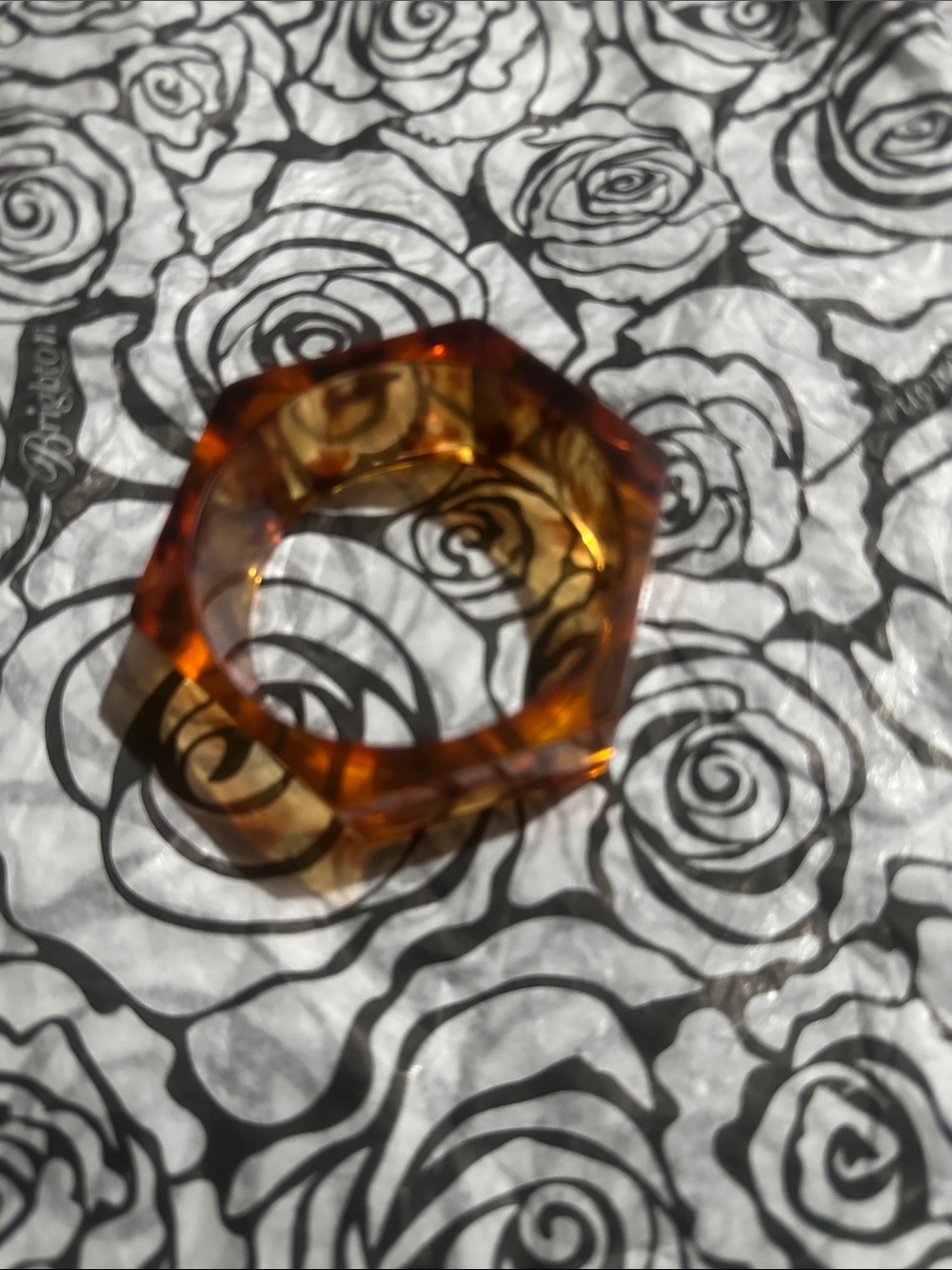 St John Anniversary Tortise Cuff